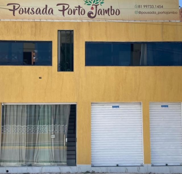 Pousada Porto Jambo Порту-де-Галиньяш Экстерьер фото